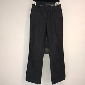 Gap Black Women Jeans Curvy Fit Flared Leg